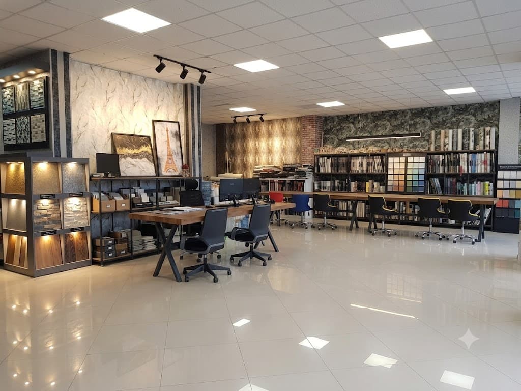 Altunbaş Dekor mağazası